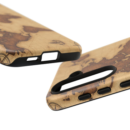World Map Phone Case