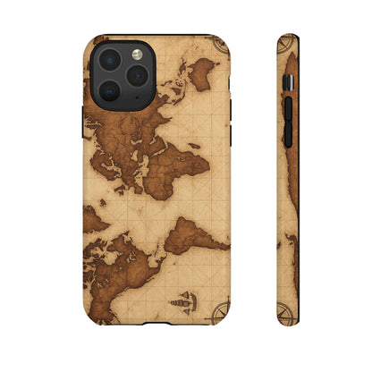 World Map Phone Case