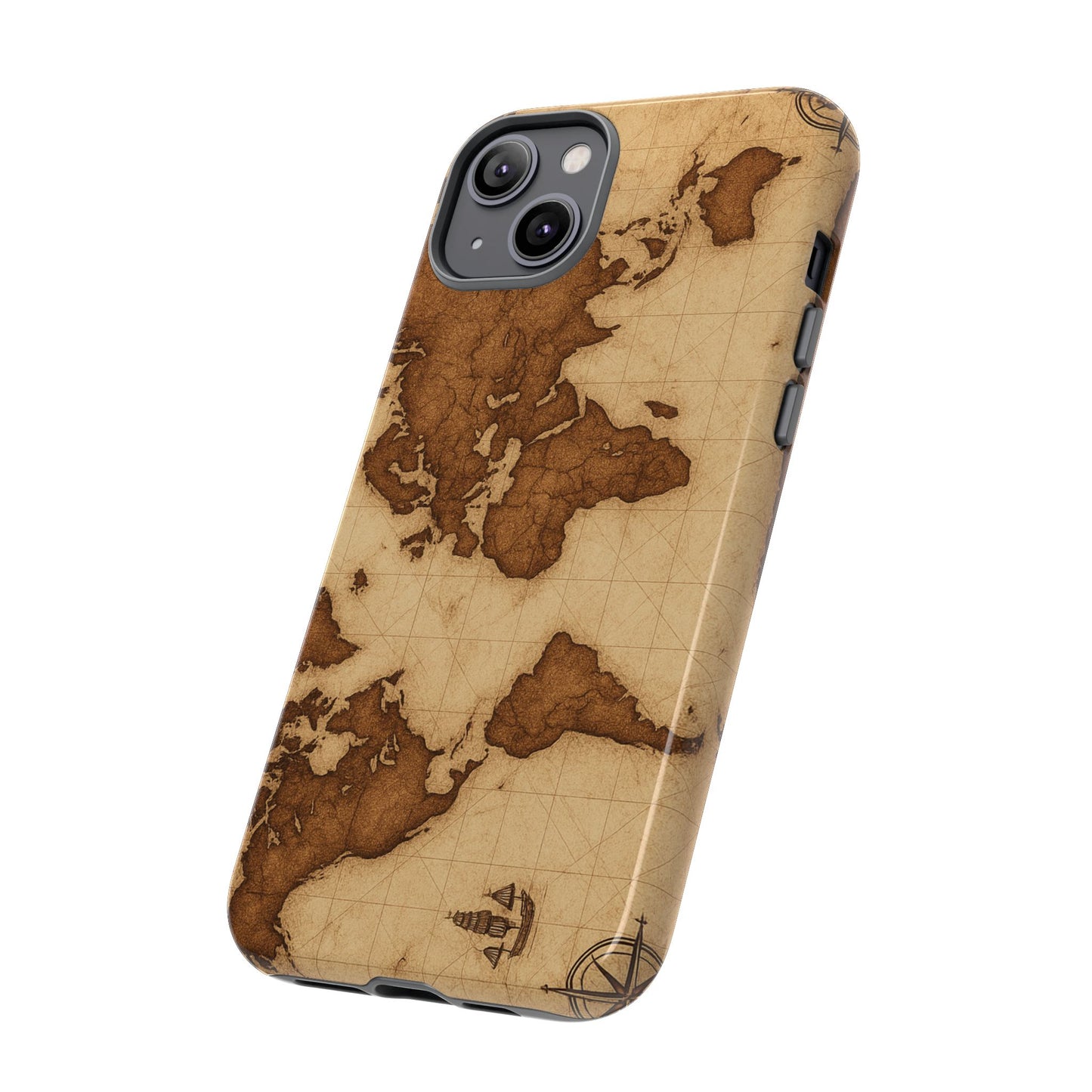 World Map Phone Case