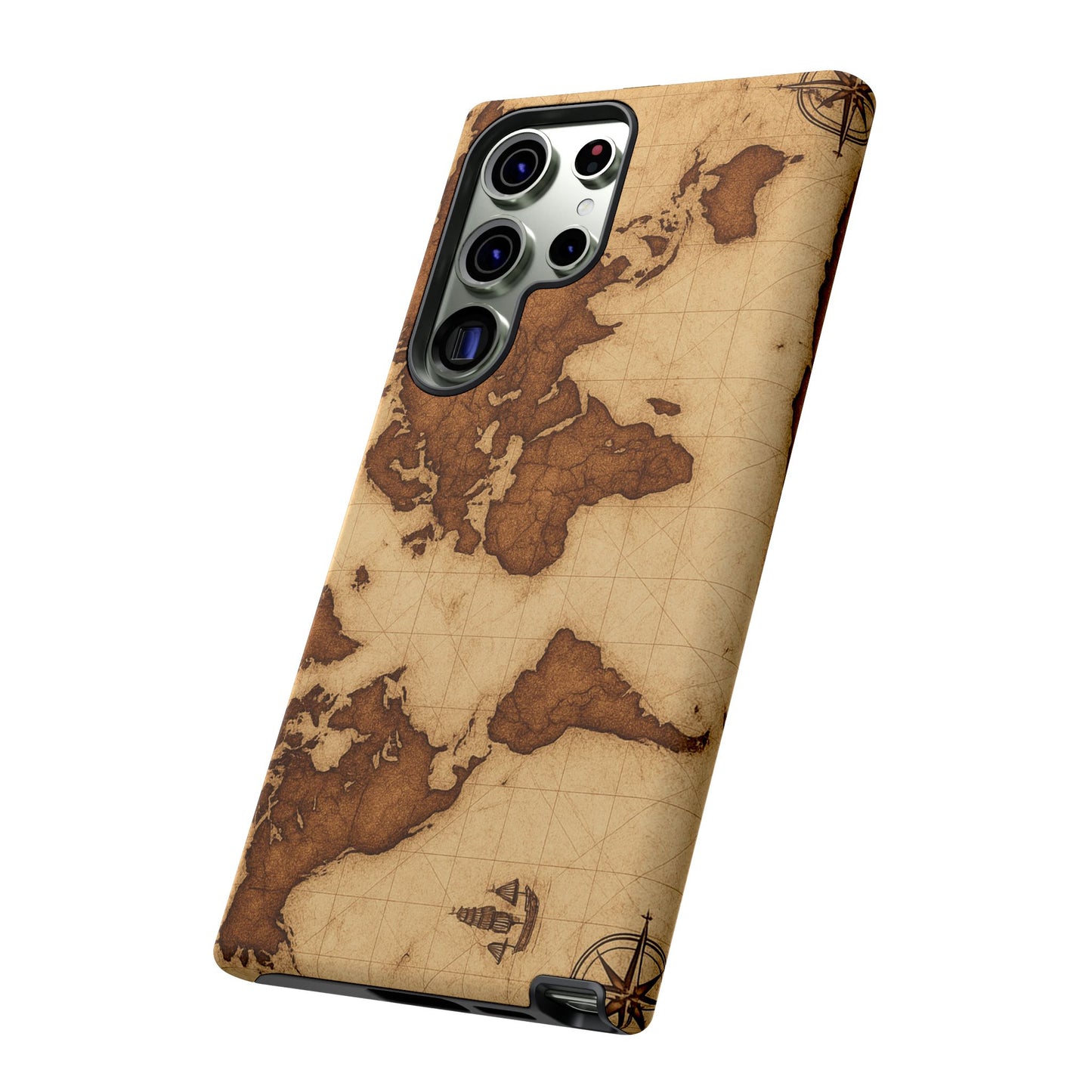 World Map Phone Case