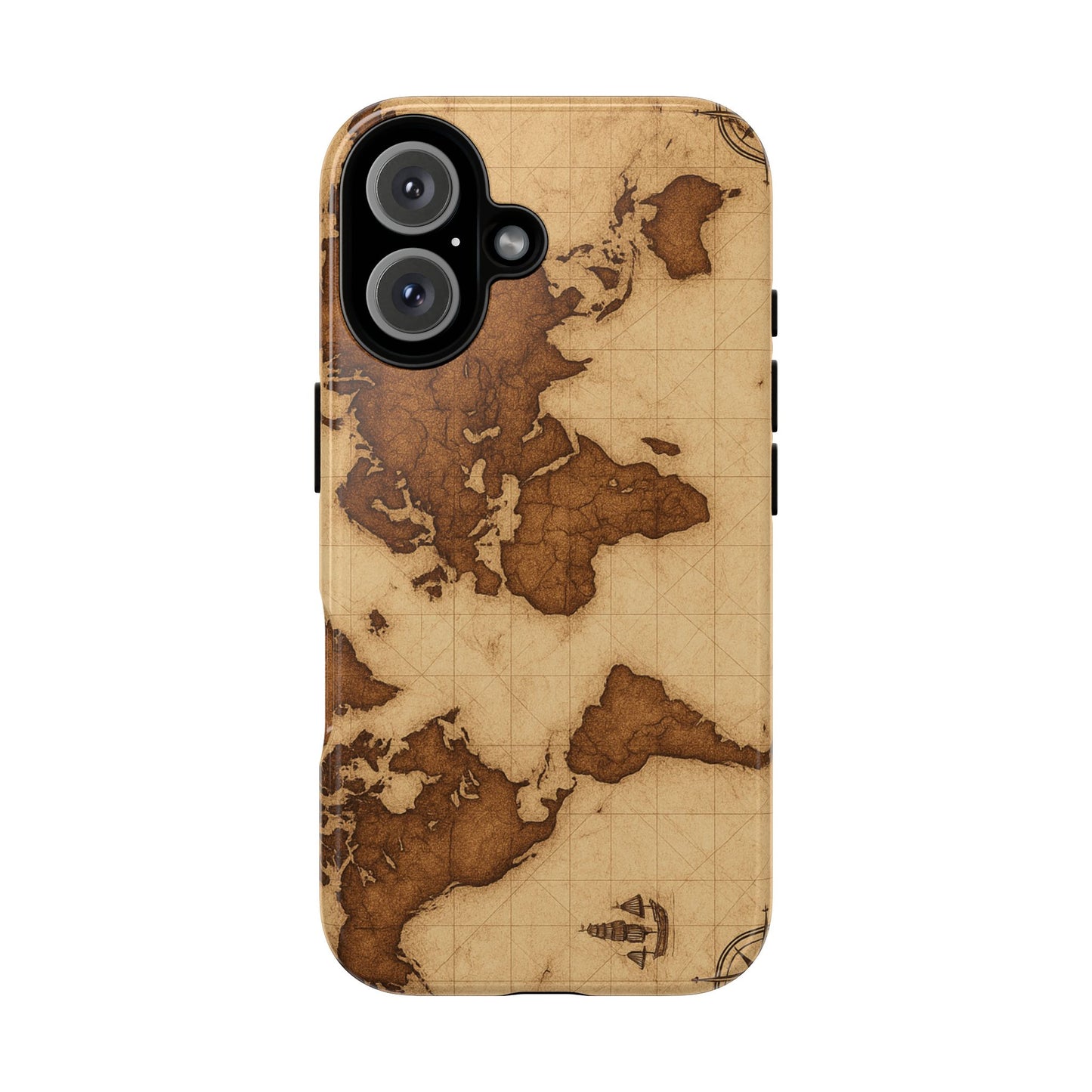 World Map Phone Case