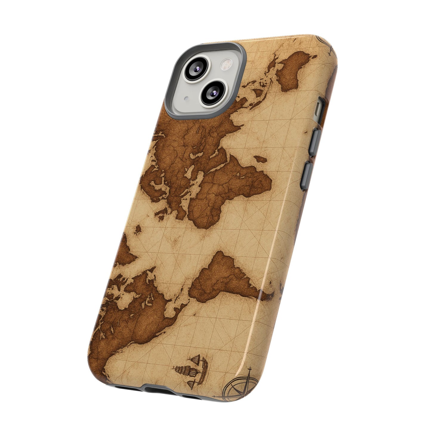World Map Phone Case