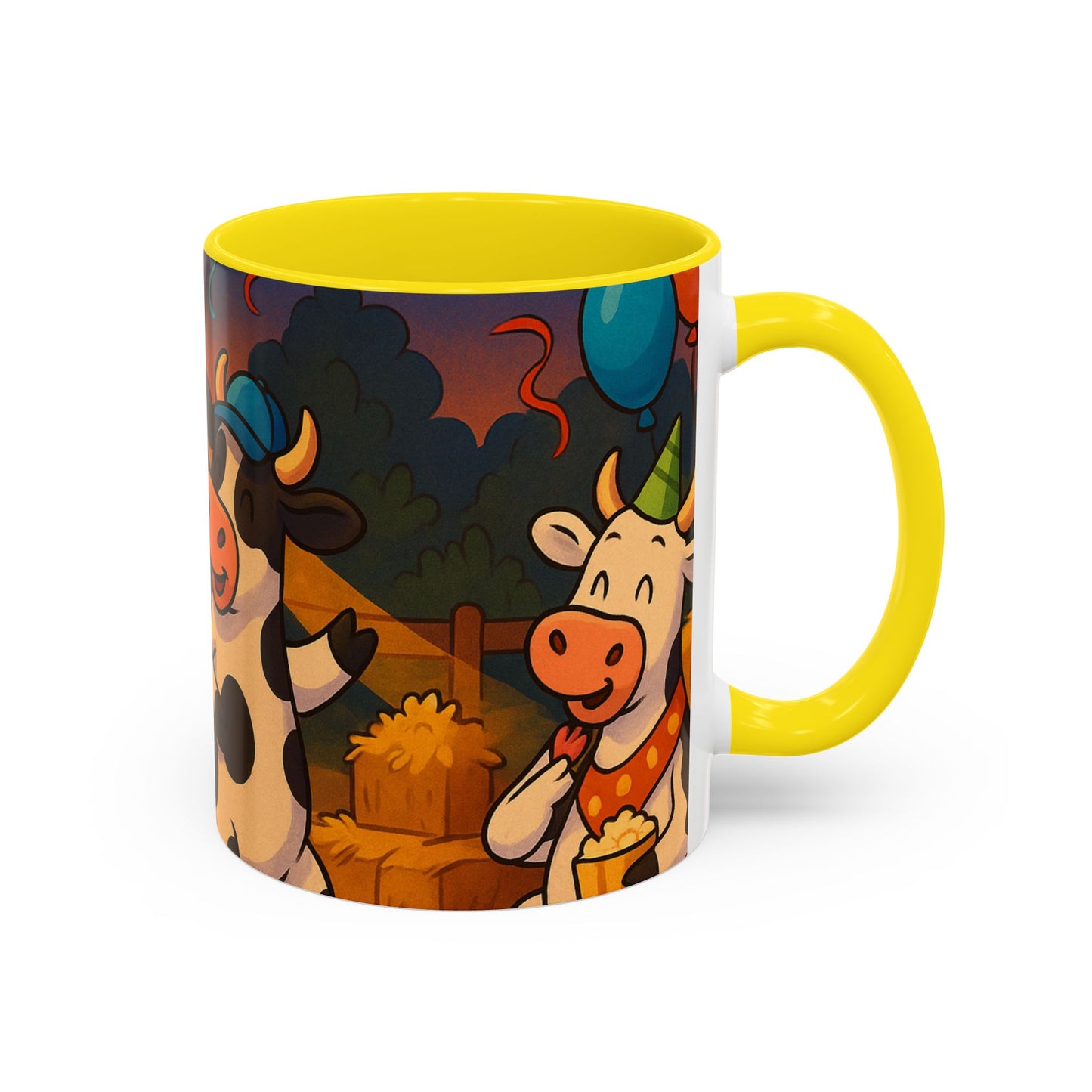 Accent Coffee Mug (11, 15oz)
