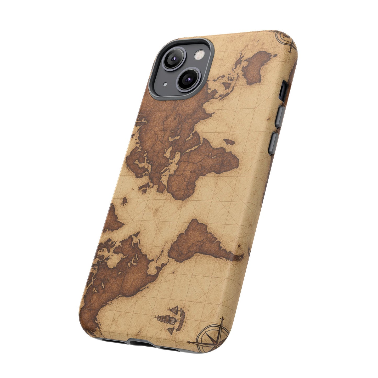 World Map Phone Case