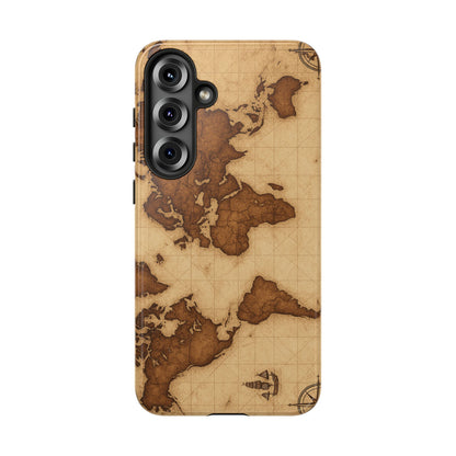 World Map Phone Case