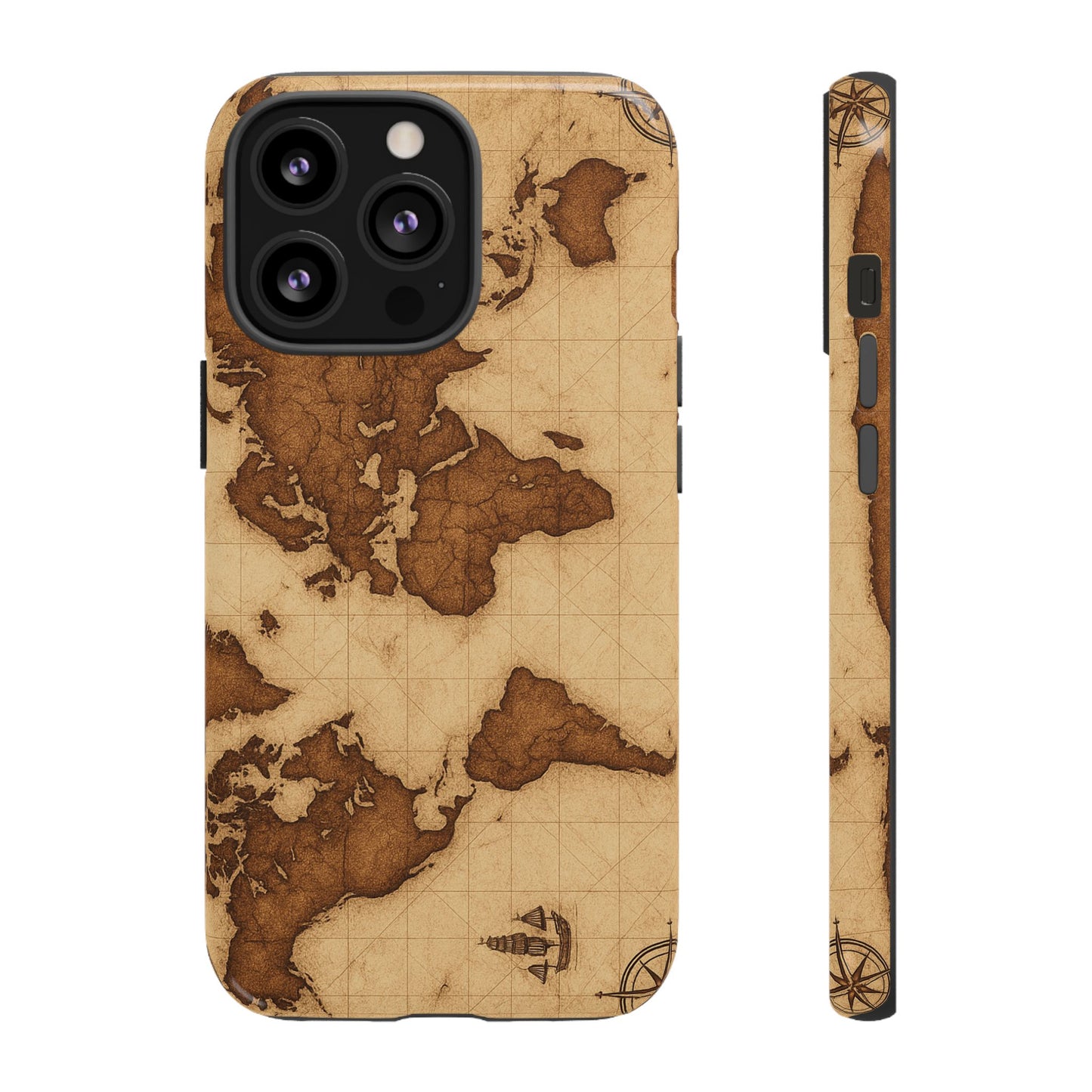 World Map Phone Case