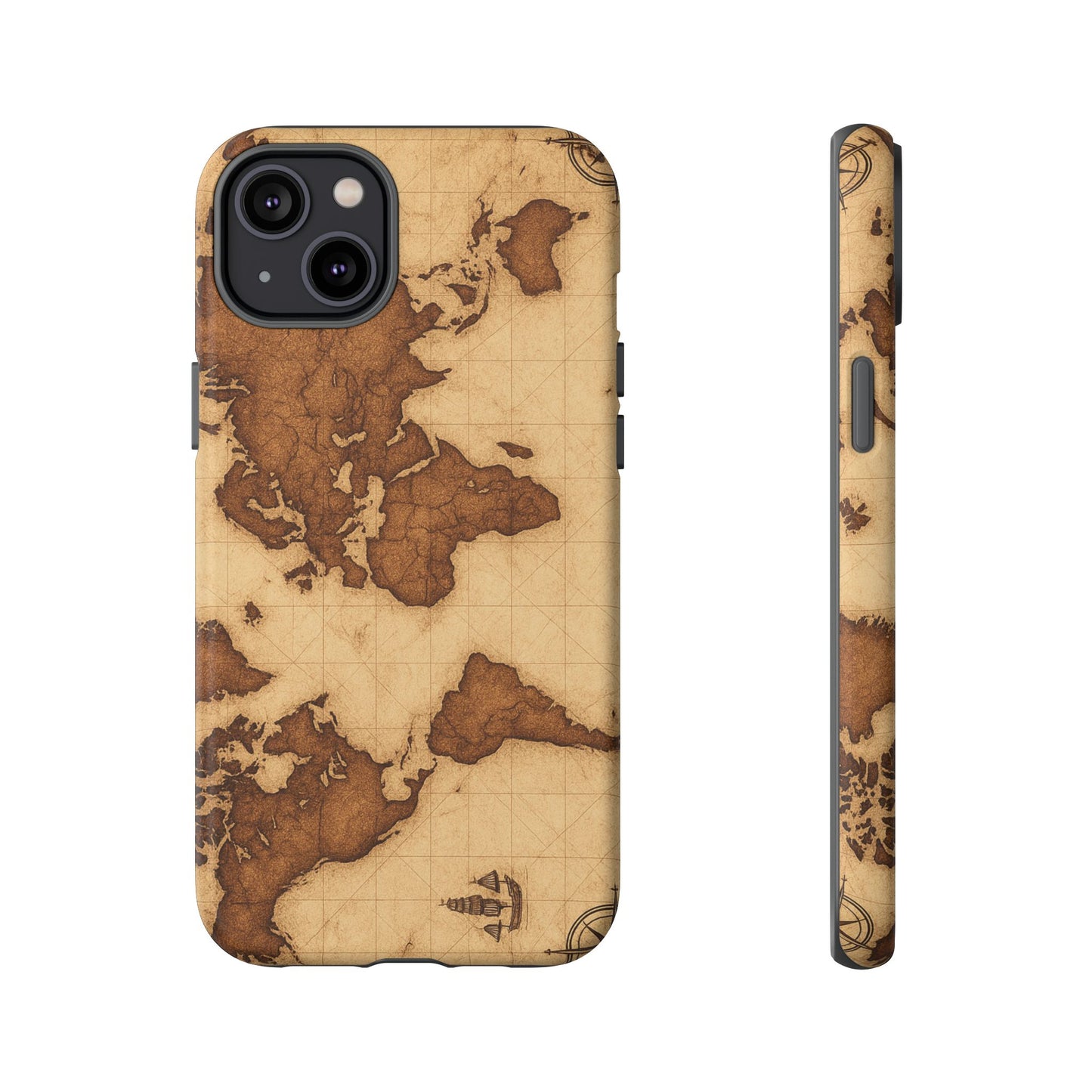 World Map Phone Case