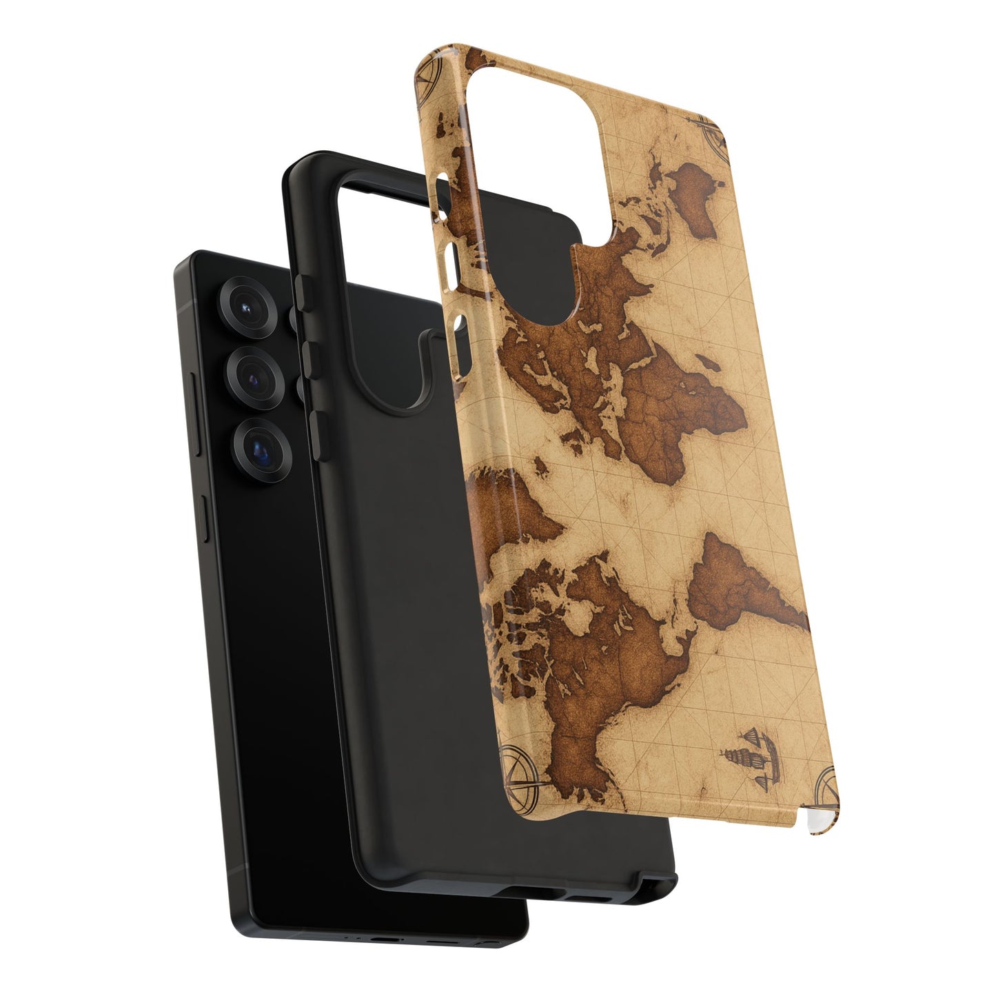 World Map Phone Case