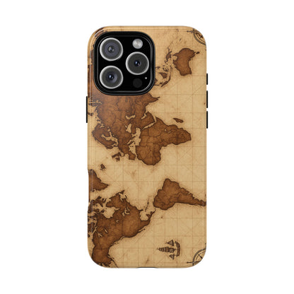 World Map Phone Case