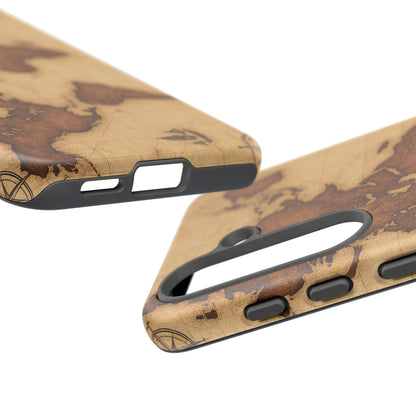 World Map Phone Case