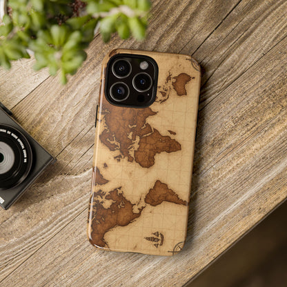 World Map Phone Case