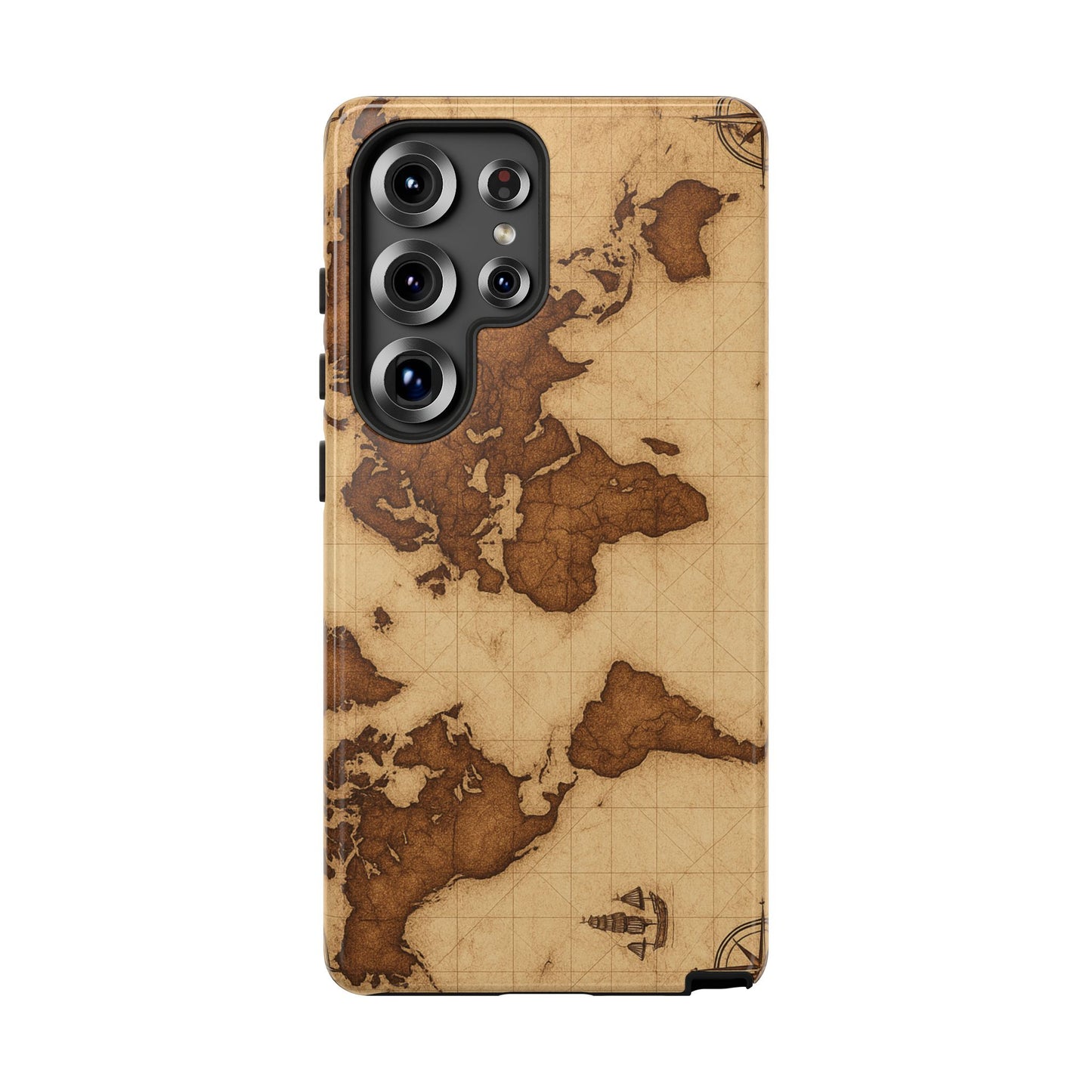 World Map Phone Case