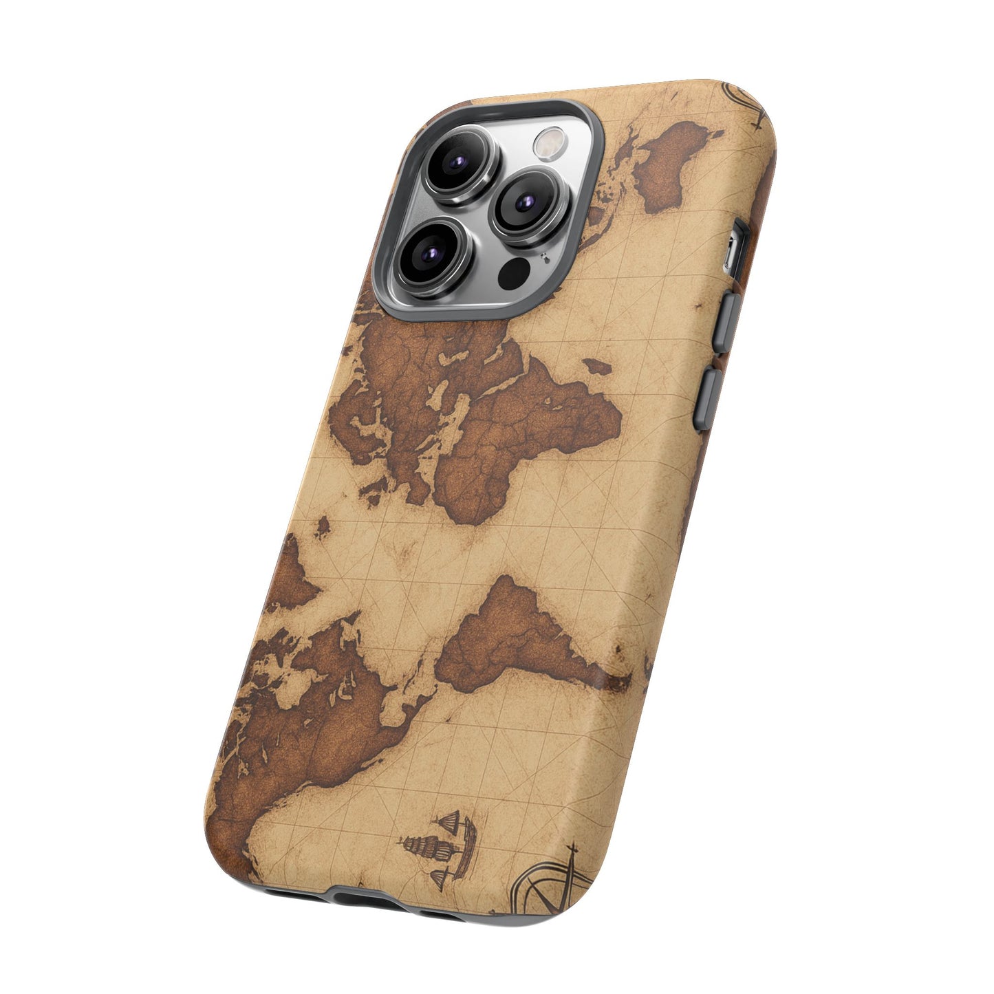 World Map Phone Case