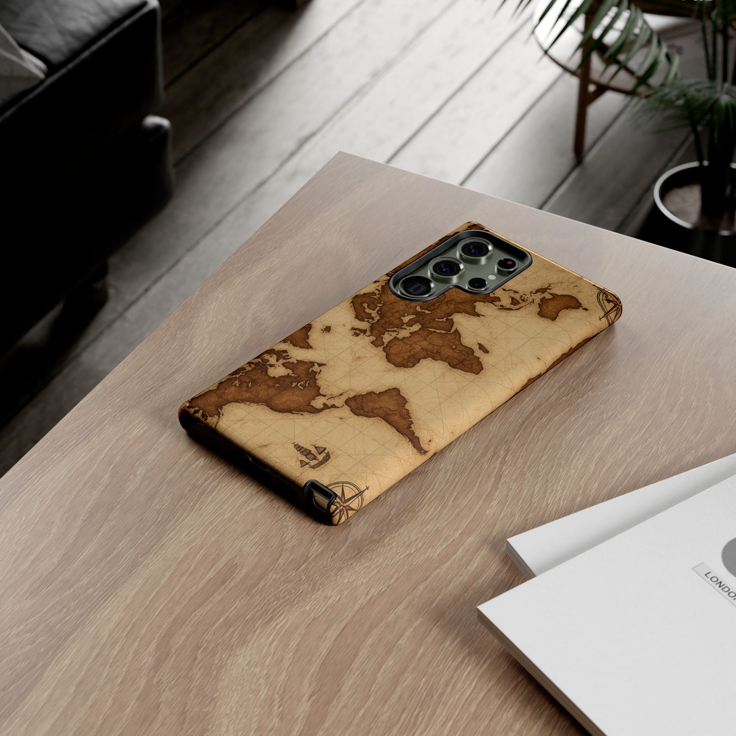 World Map Phone Case