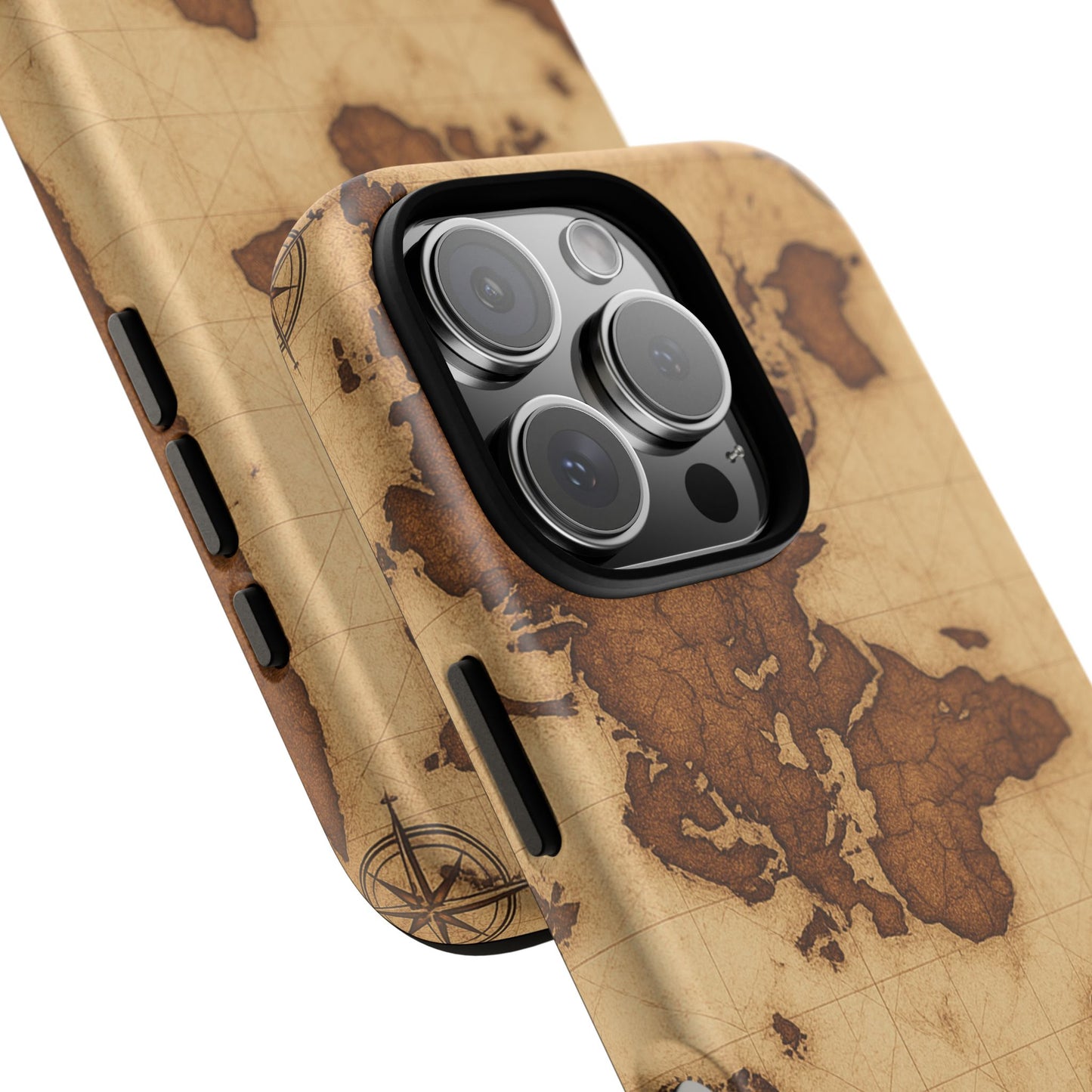 World Map Phone Case