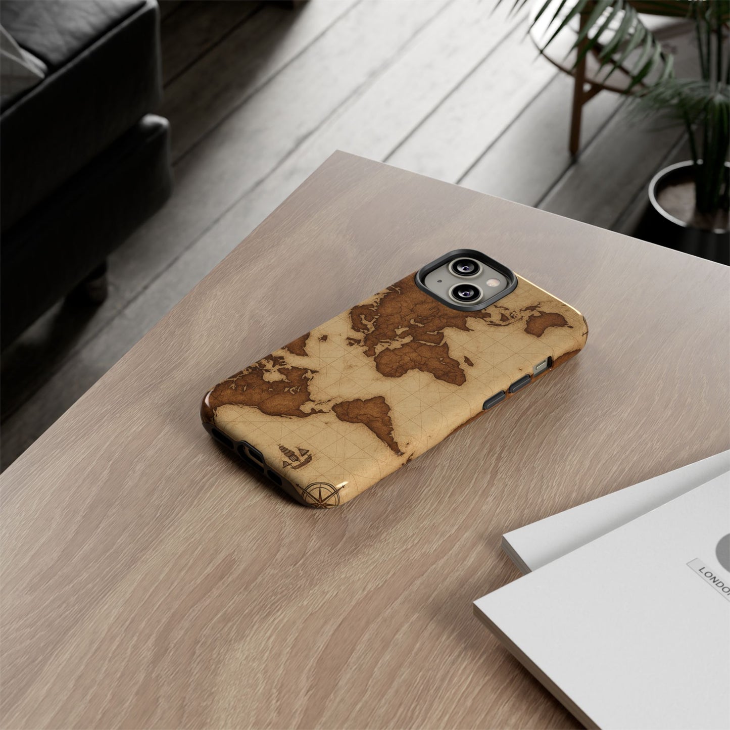 World Map Phone Case
