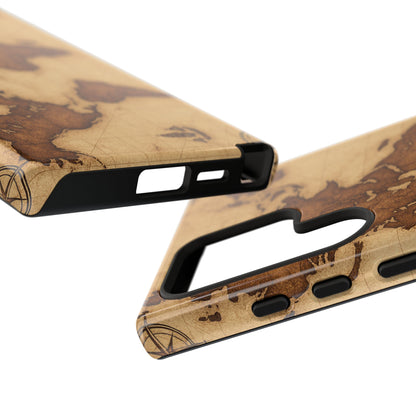 World Map Phone Case