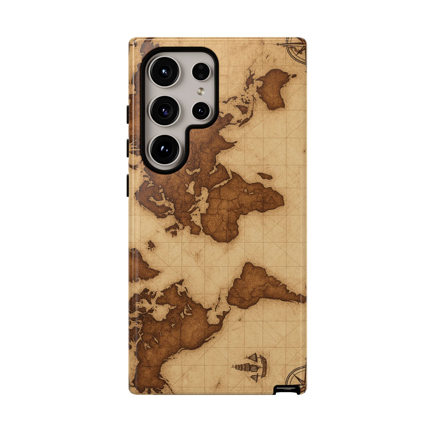 World Map Phone Case