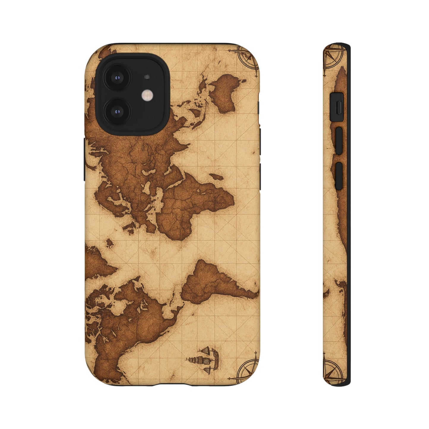 World Map Phone Case