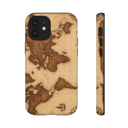 World Map Phone Case