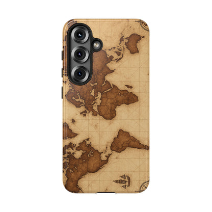 World Map Phone Case