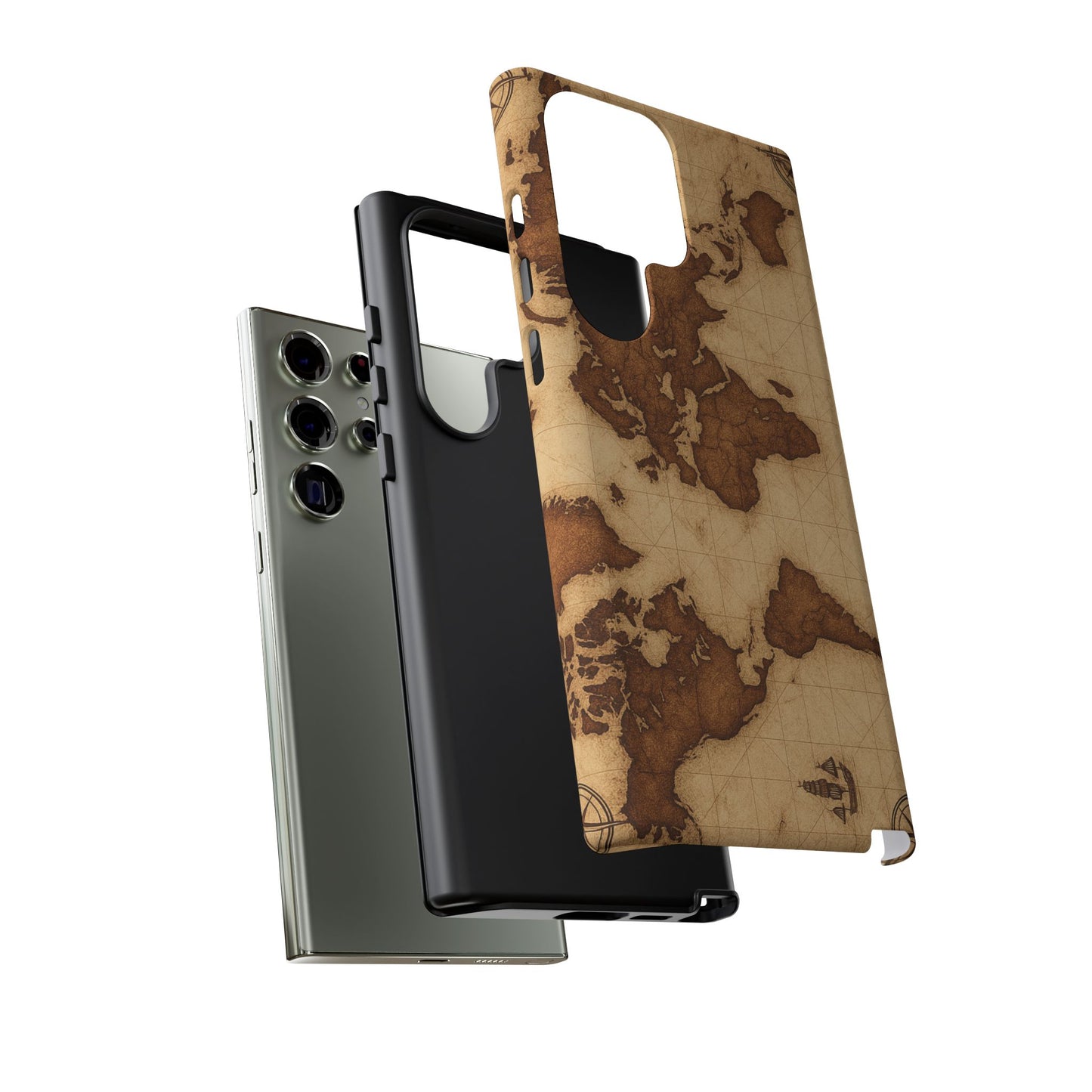 World Map Phone Case