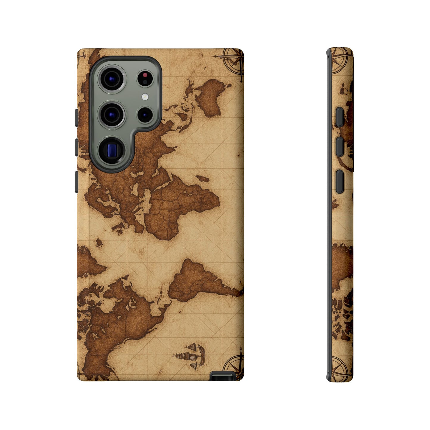 World Map Phone Case