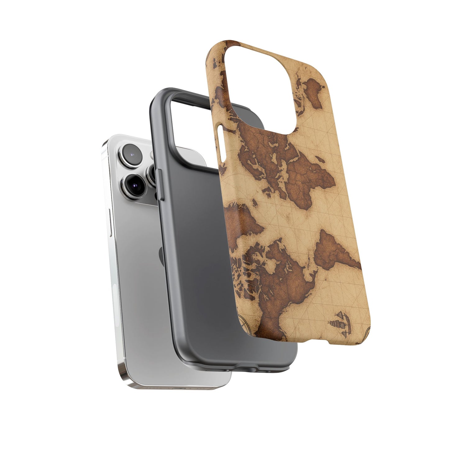 World Map Phone Case