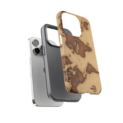 World Map Phone Case