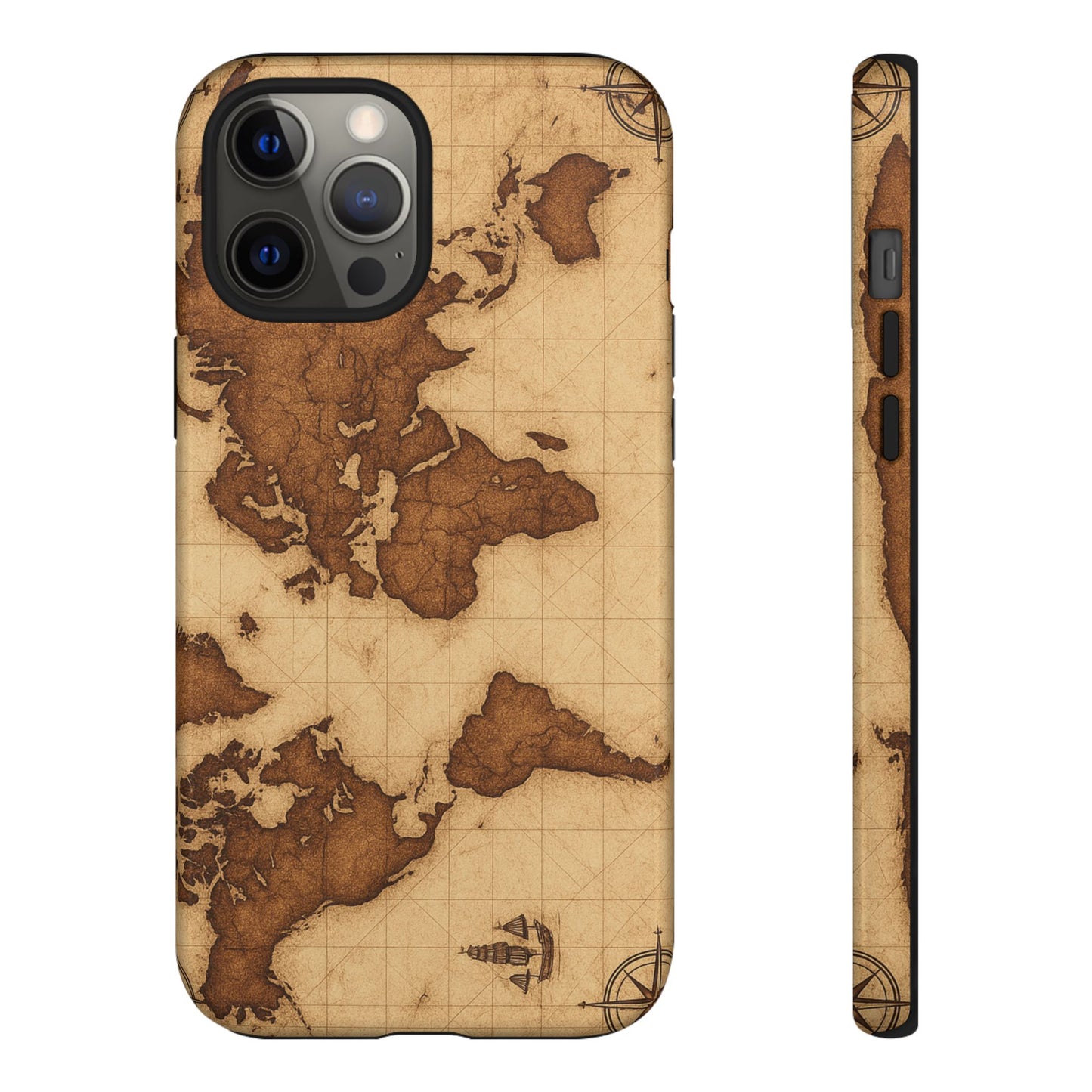 World Map Phone Case