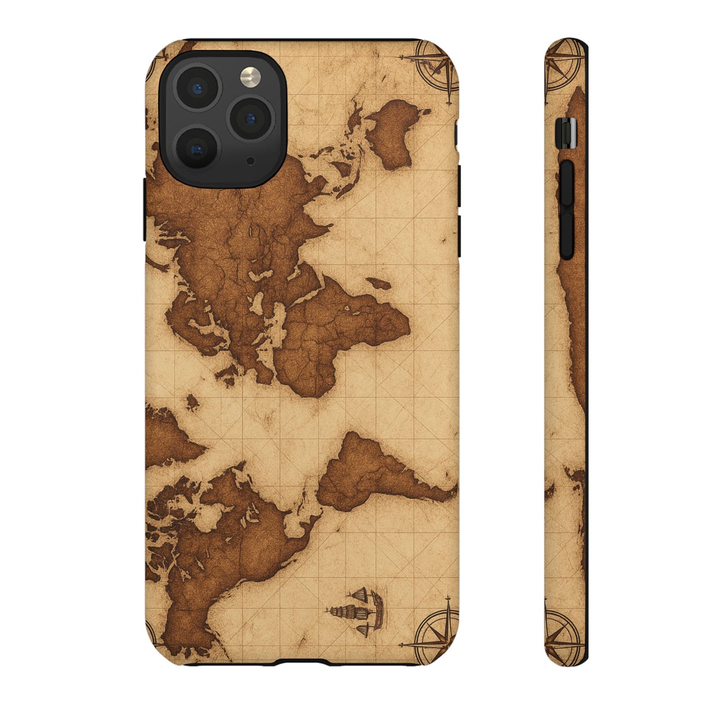 World Map Phone Case