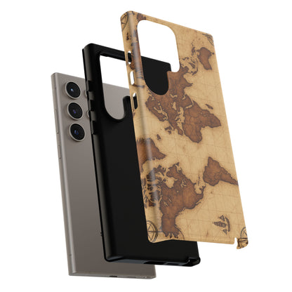 World Map Phone Case
