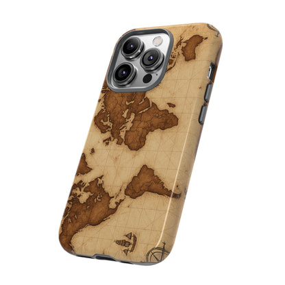 World Map Phone Case