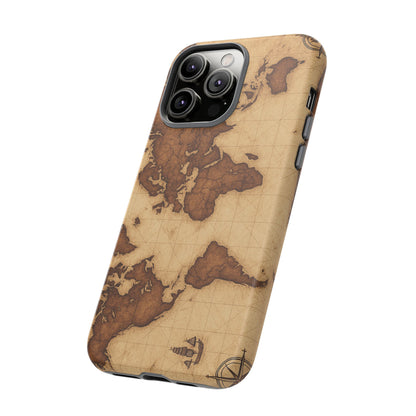World Map Phone Case