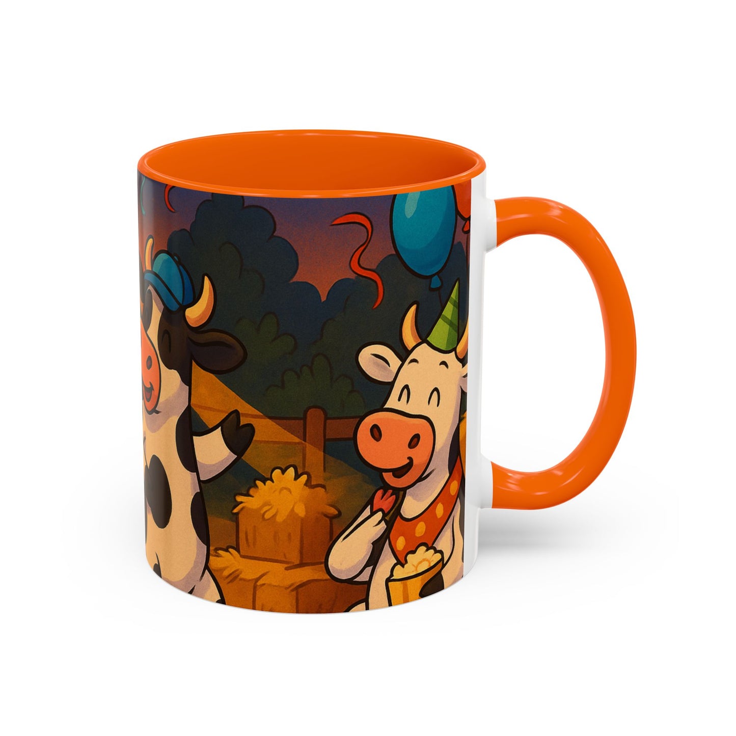 Accent Coffee Mug (11, 15oz)