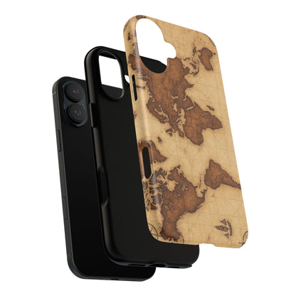 World Map Phone Case
