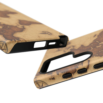World Map Phone Case