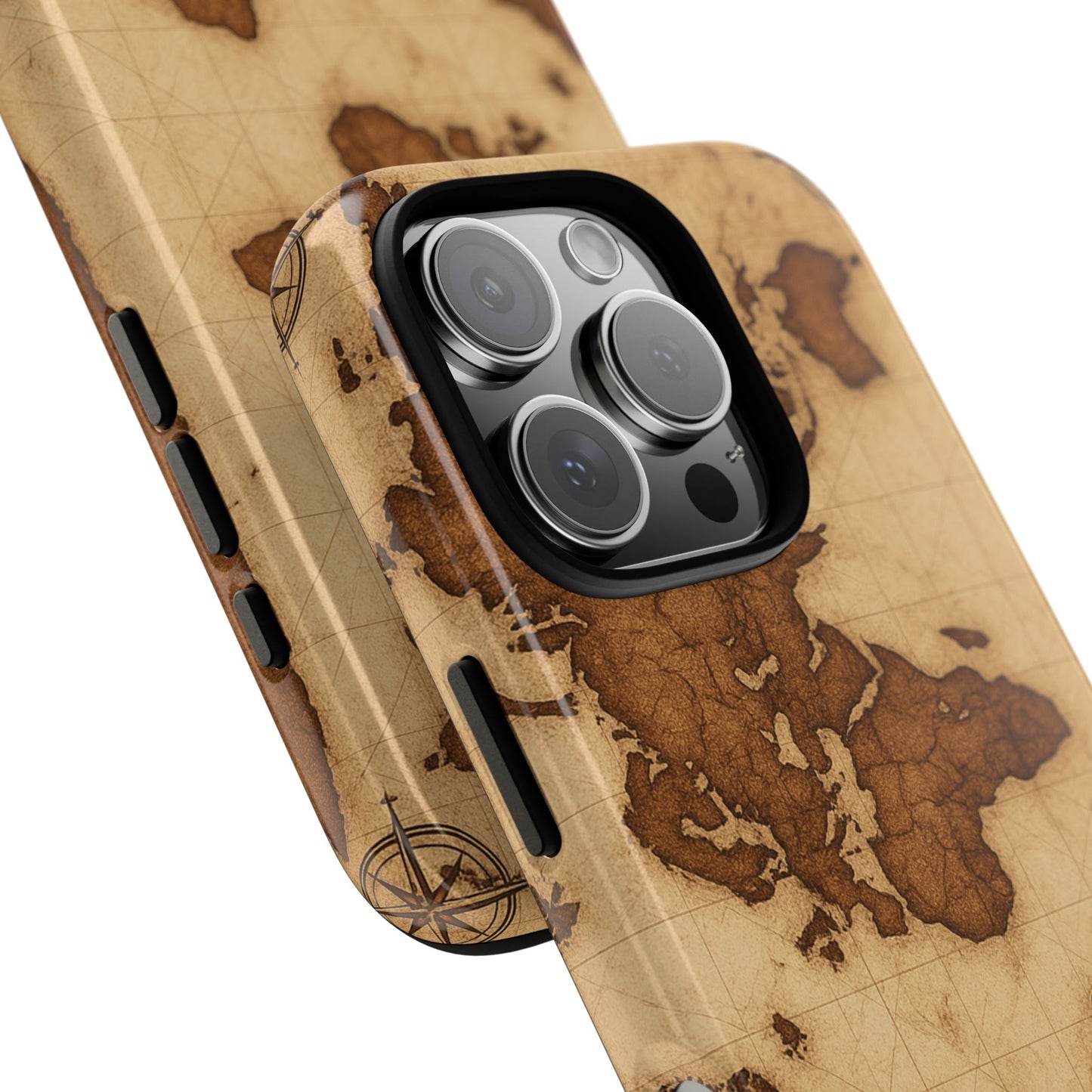 World Map Phone Case