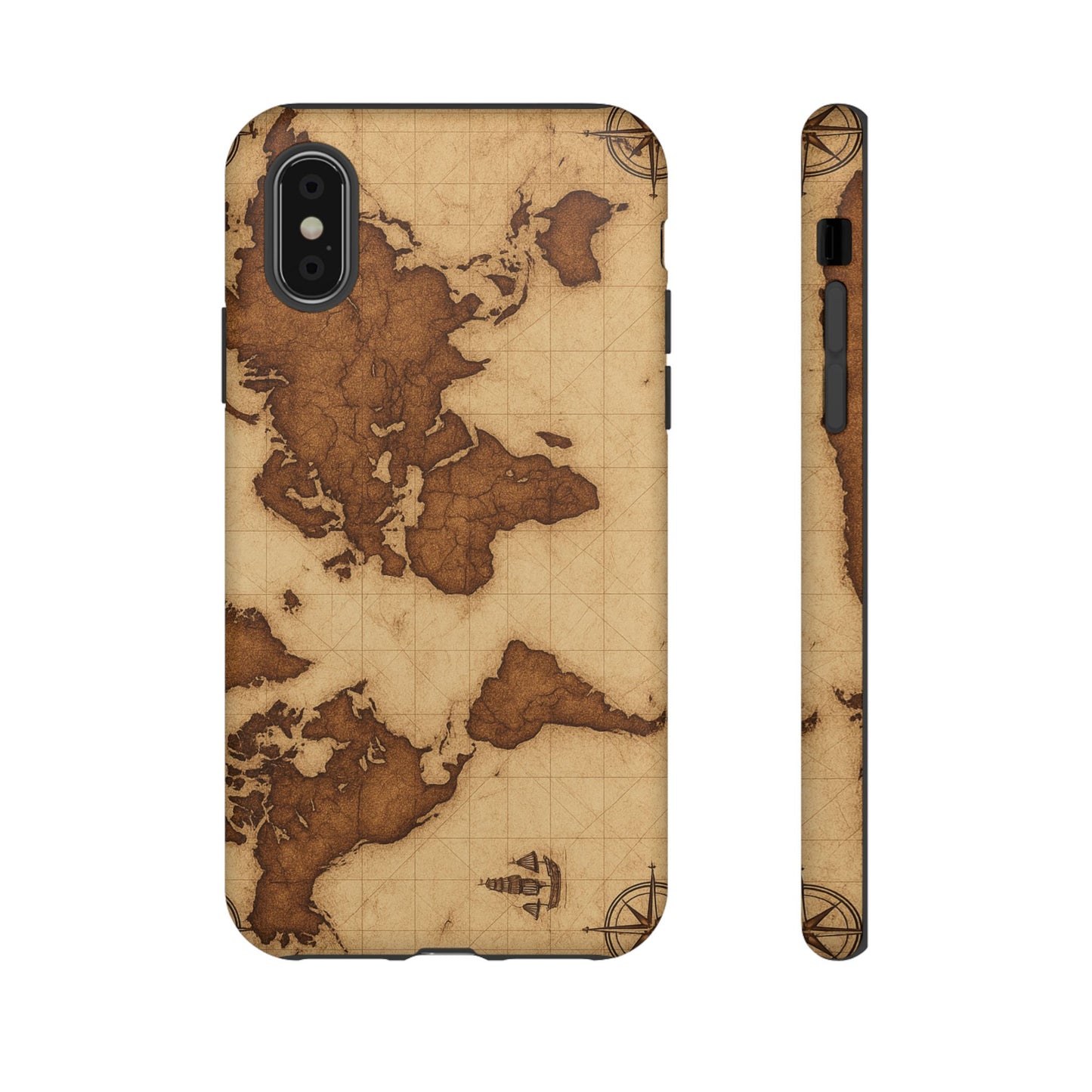 World Map Phone Case
