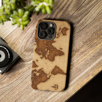 World Map Phone Case