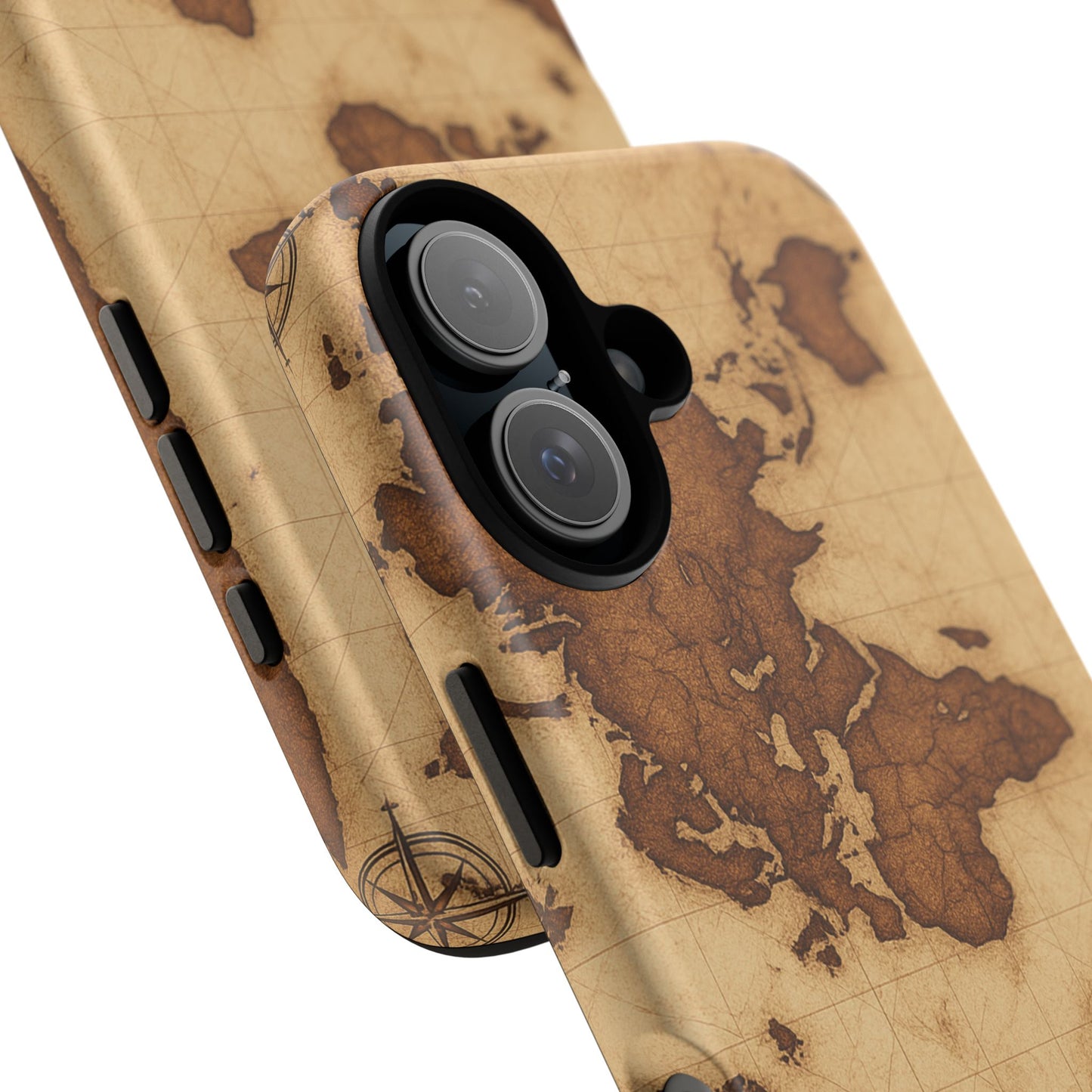 World Map Phone Case