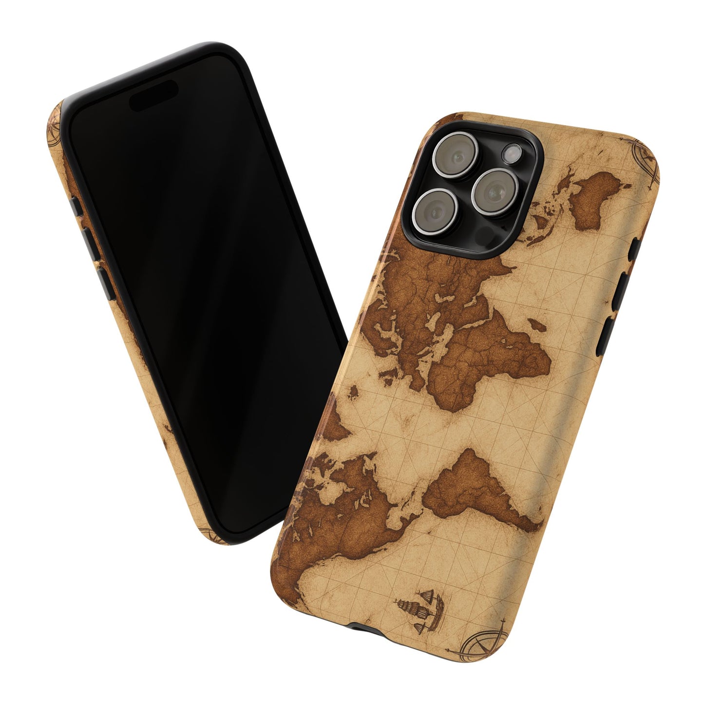 World Map Phone Case