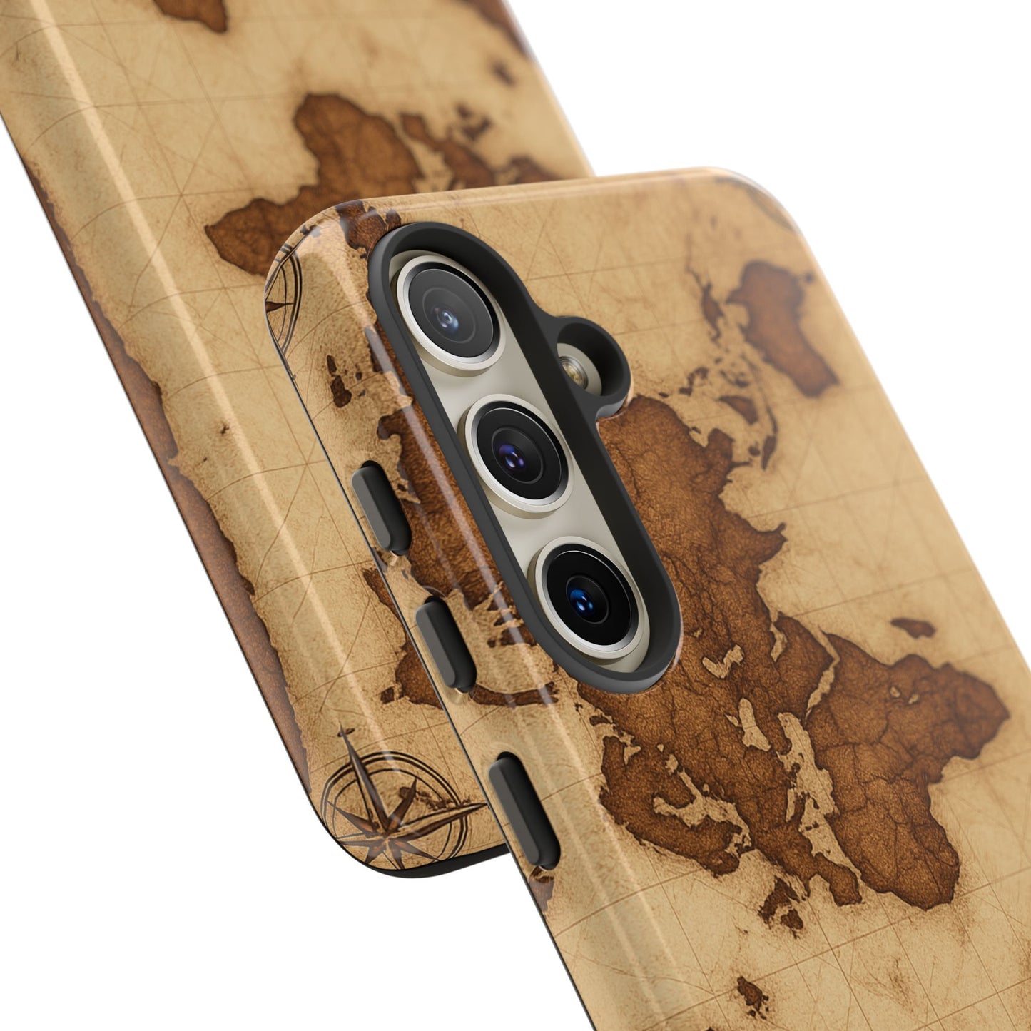 World Map Phone Case