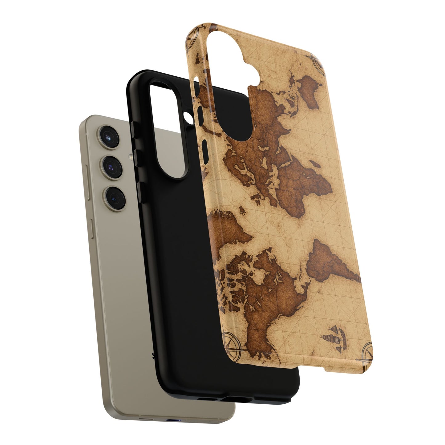 World Map Phone Case