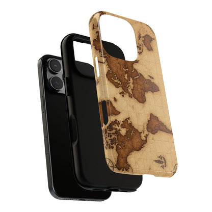 World Map Phone Case