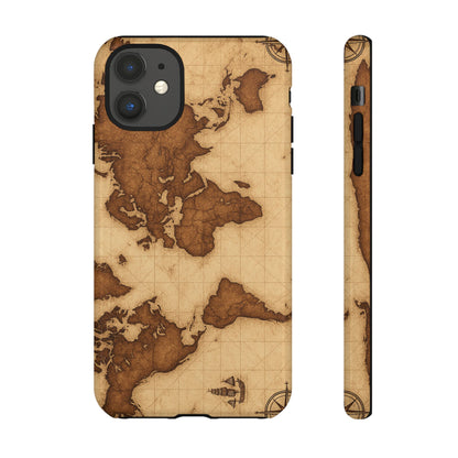 World Map Phone Case