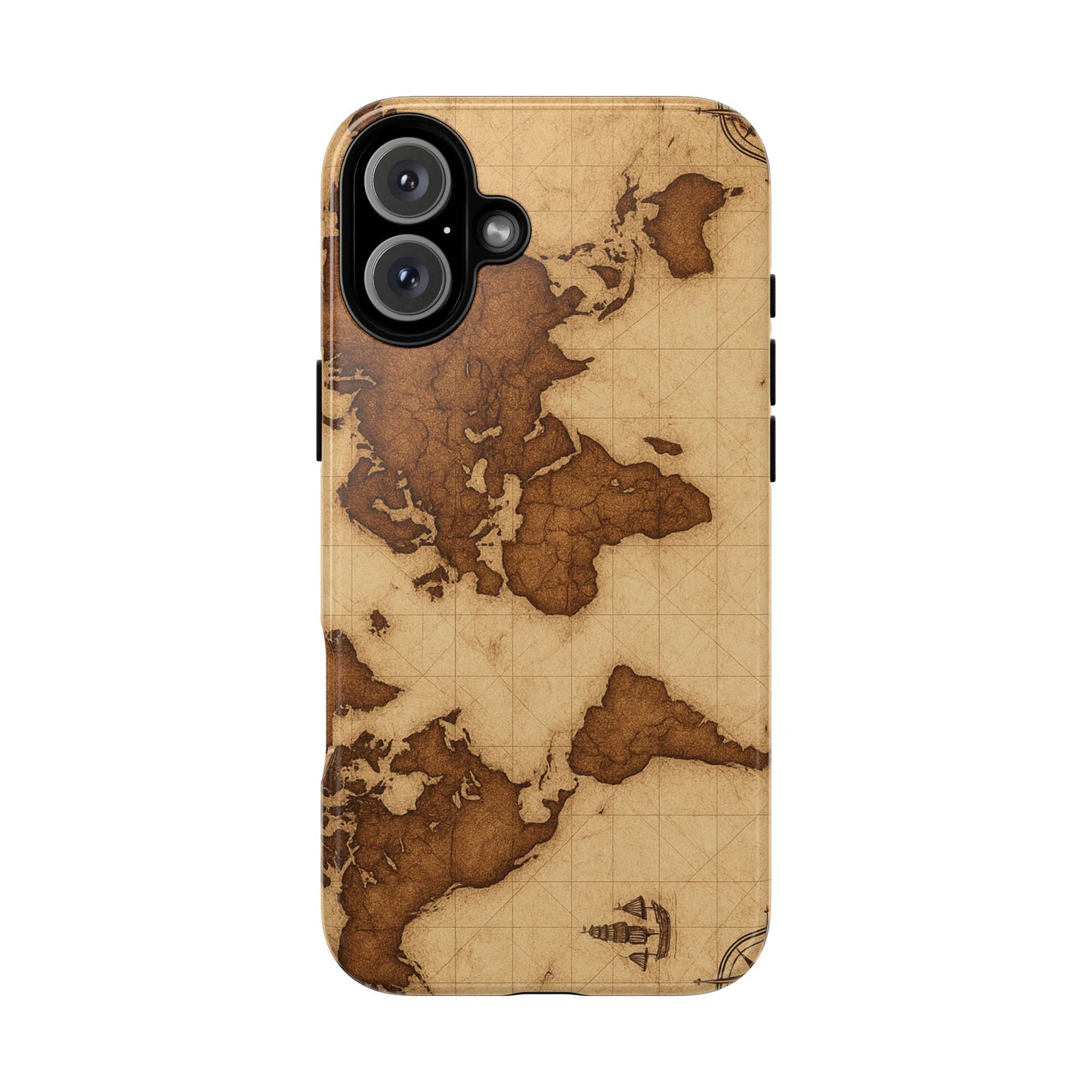 World Map Phone Case