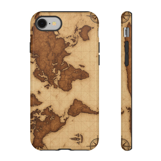 World Map Phone Case