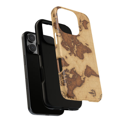 World Map Phone Case