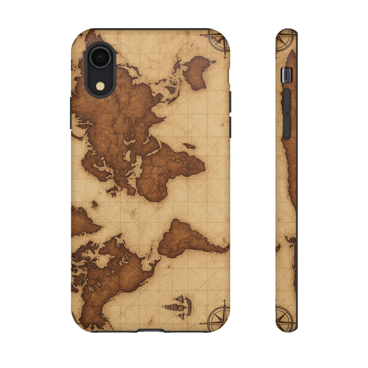 World Map Phone Case